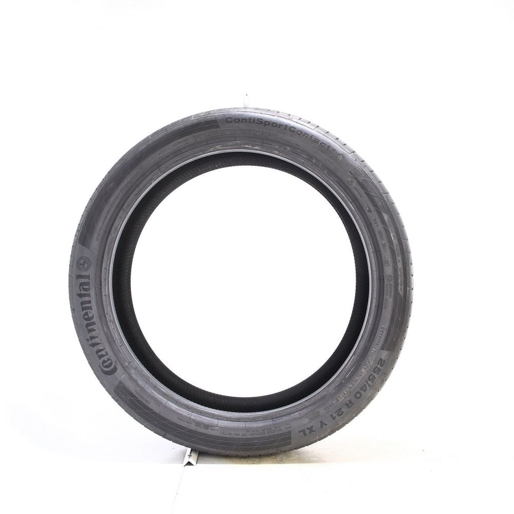 Set of (2) Used 255/40R21 Continental ContiSportContact 5 ContiSeal 102Y - 7-8/32 - Image 6
