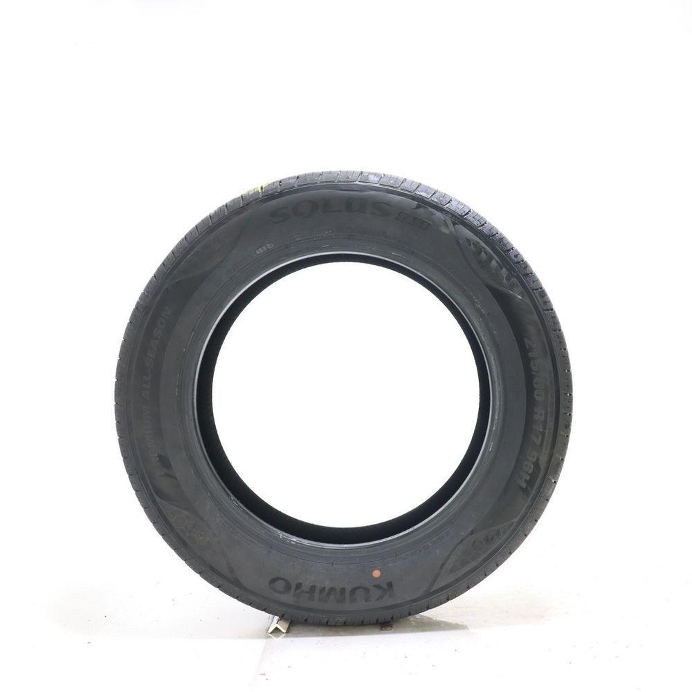 Driven Once 215/60R17 Kumho Solus TA51 96H - 9/32 - Image 3