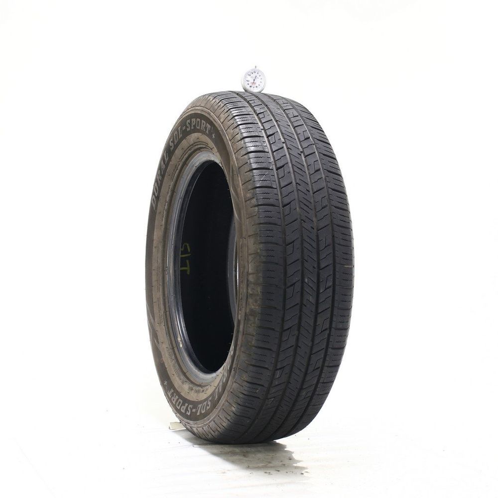 Set of (2) Used 225/65R17 Doral SDL-Sport+ 102H - 7.5-8/32 - Image 1