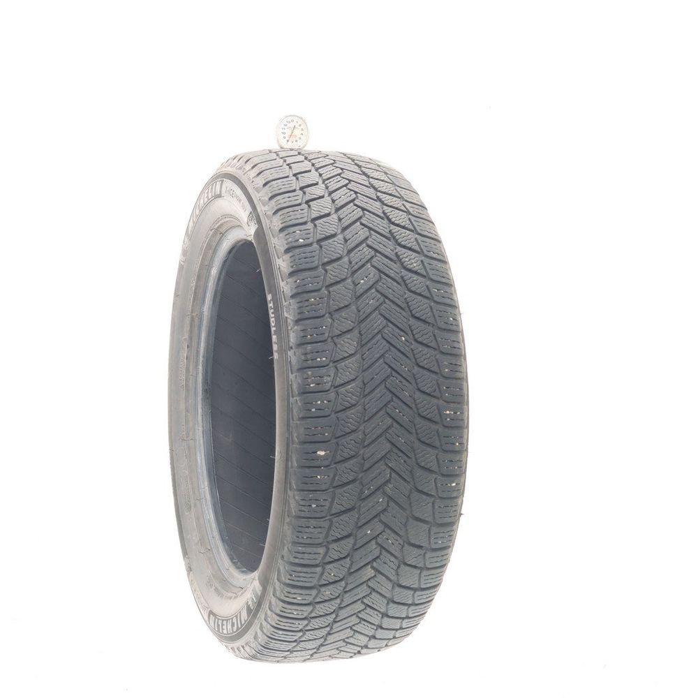 Set of (2) Used 245/55R19 Michelin X-Ice Snow SUV 103H - 7.5-9/32 - Image 1