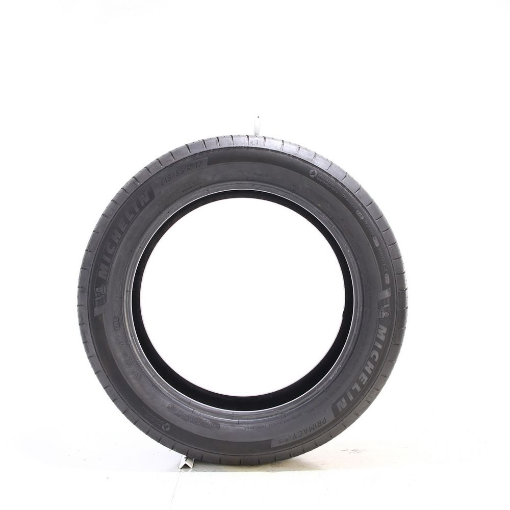 Set of (2) Used 215/55R17 Michelin Primacy A/S 94V - 6.5-7.5/32 - Image 6