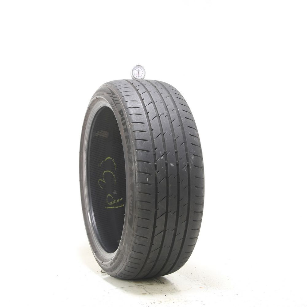 Set of (2) Used 235/40R19 Bridgestone Potenza S001L 92Y - 6.5-8/32 