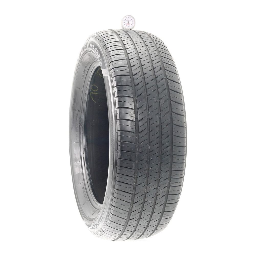 Set of (2) Used 235/55R18 Bridgestone Ecopia H/L 422 Plus 100H - 5-6.5/32 - Image 4
