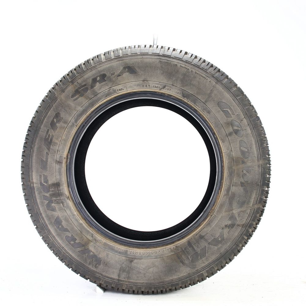 Set of (2) Used 265/65R17 Goodyear Wrangler SR-A 110S - 10-11/32 - Image 6