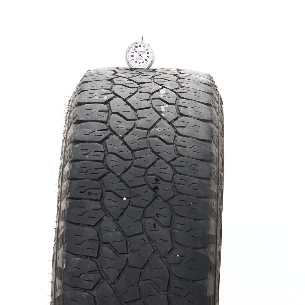 Set of (2) Used LT 275/70R18 Goodyear Wrangler Workhorse AT 125/122R E - 5-6.5/32 - Image 2