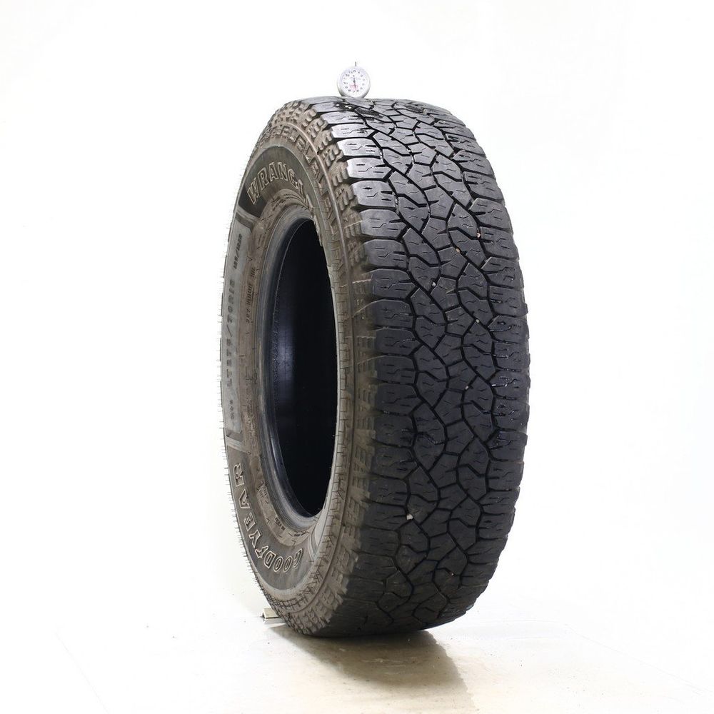 Set of (2) Used LT 275/70R18 Goodyear Wrangler Workhorse AT 125/122R E - 5-6.5/32 - Image 4