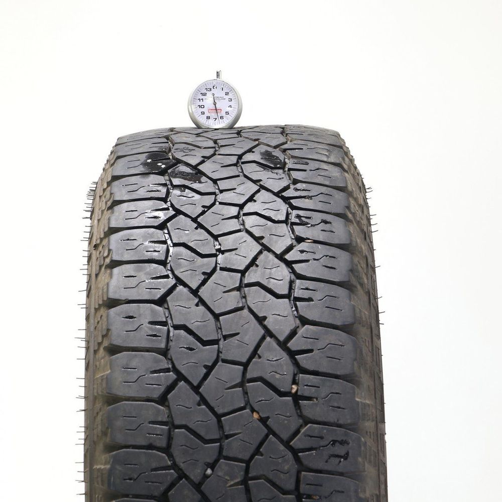 Set of (2) Used LT 275/70R18 Goodyear Wrangler Workhorse AT 125/122R E - 5-6.5/32 - Image 5