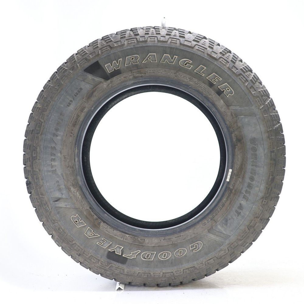 Set of (2) Used LT 275/70R18 Goodyear Wrangler Workhorse AT 125/122R E - 5-6.5/32 - Image 6