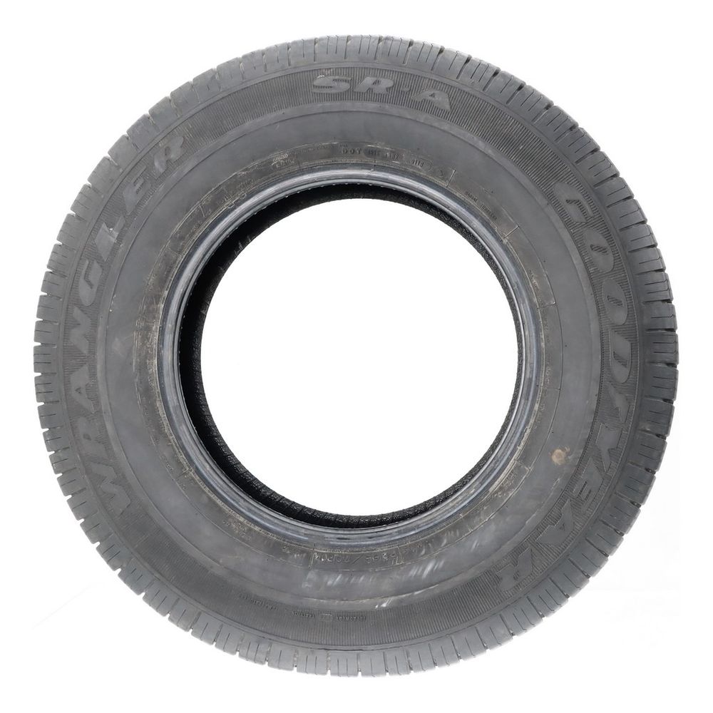 Set of (2) Used 265/70R17 Goodyear Wrangler SR-A 113R - 11.5/32 - Image 3