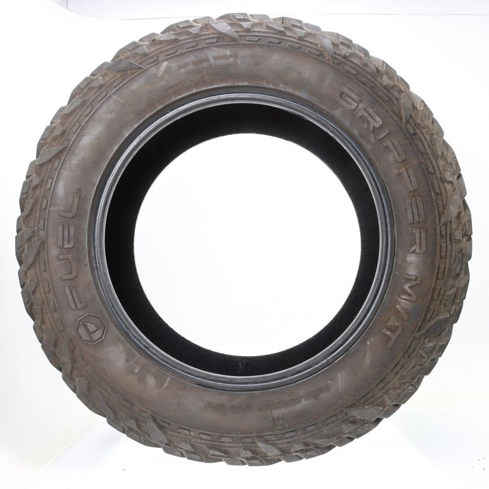 Used LT 38X15.5R22 Fuel Gripper M/T 124Q D - 12.5/32 - Image 3