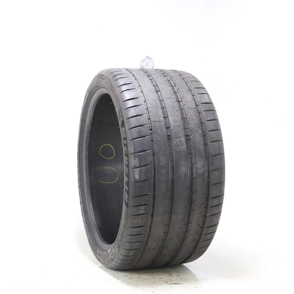 Set of (2) Used 315/30ZR21 Michelin Pilot Sport 4 S ND0 105Y - 7.5-9/32 - Image 4