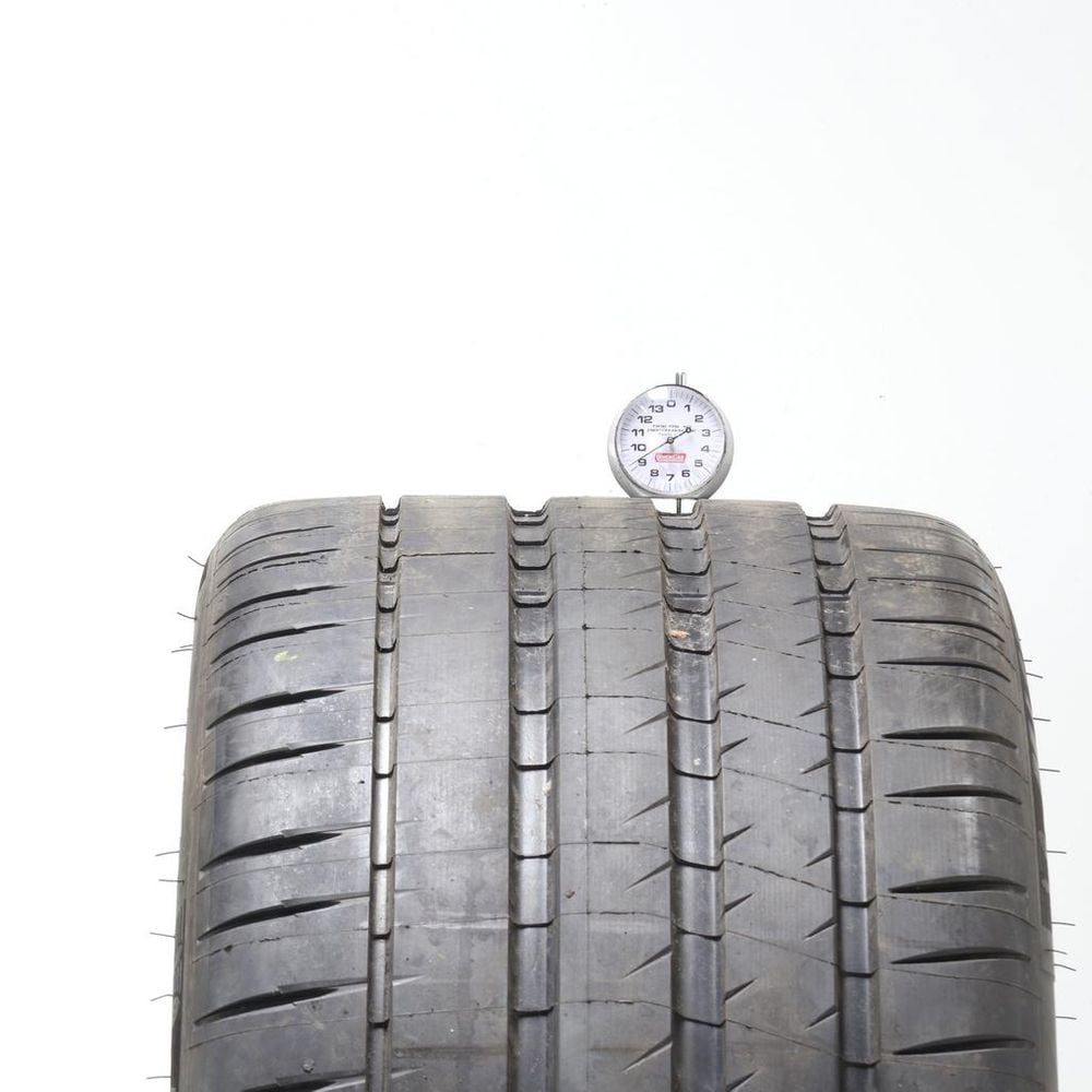 Set of (2) Used 315/30ZR21 Michelin Pilot Sport 4 S ND0 105Y - 7.5-9/32 - Image 5