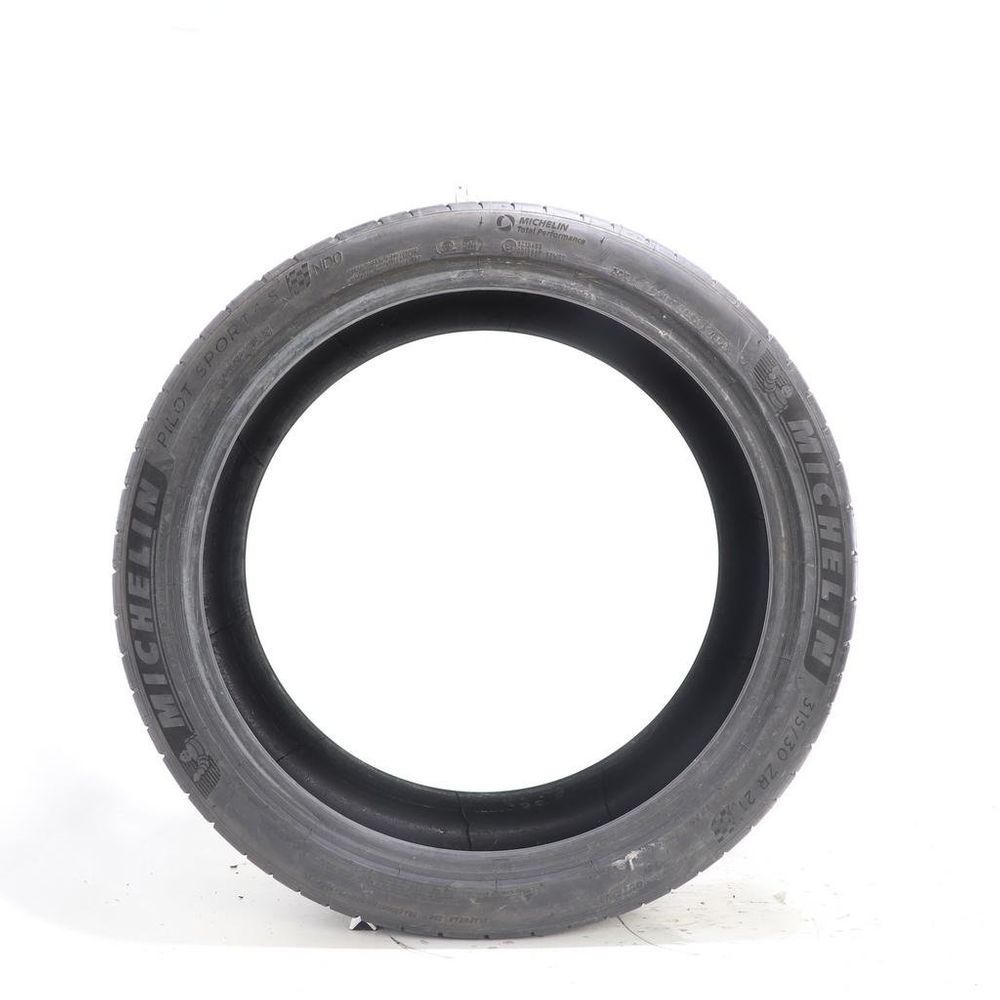 Set of (2) Used 315/30ZR21 Michelin Pilot Sport 4 S ND0 105Y - 7.5-9/32 - Image 6