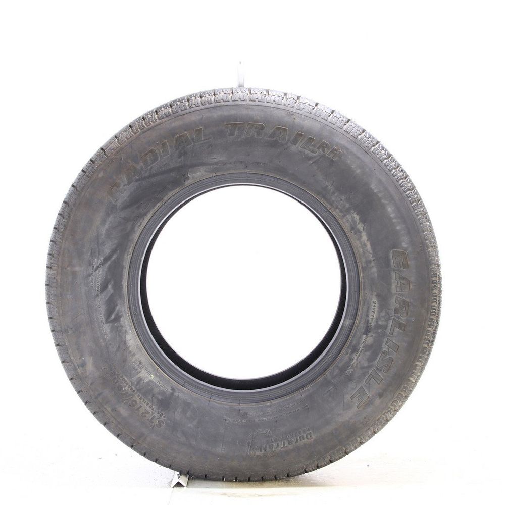 Set of (2) Used ST 215/75R14 Carlisle Radial Trail RH 1N/A - 7.5-8.5/32 - Image 6