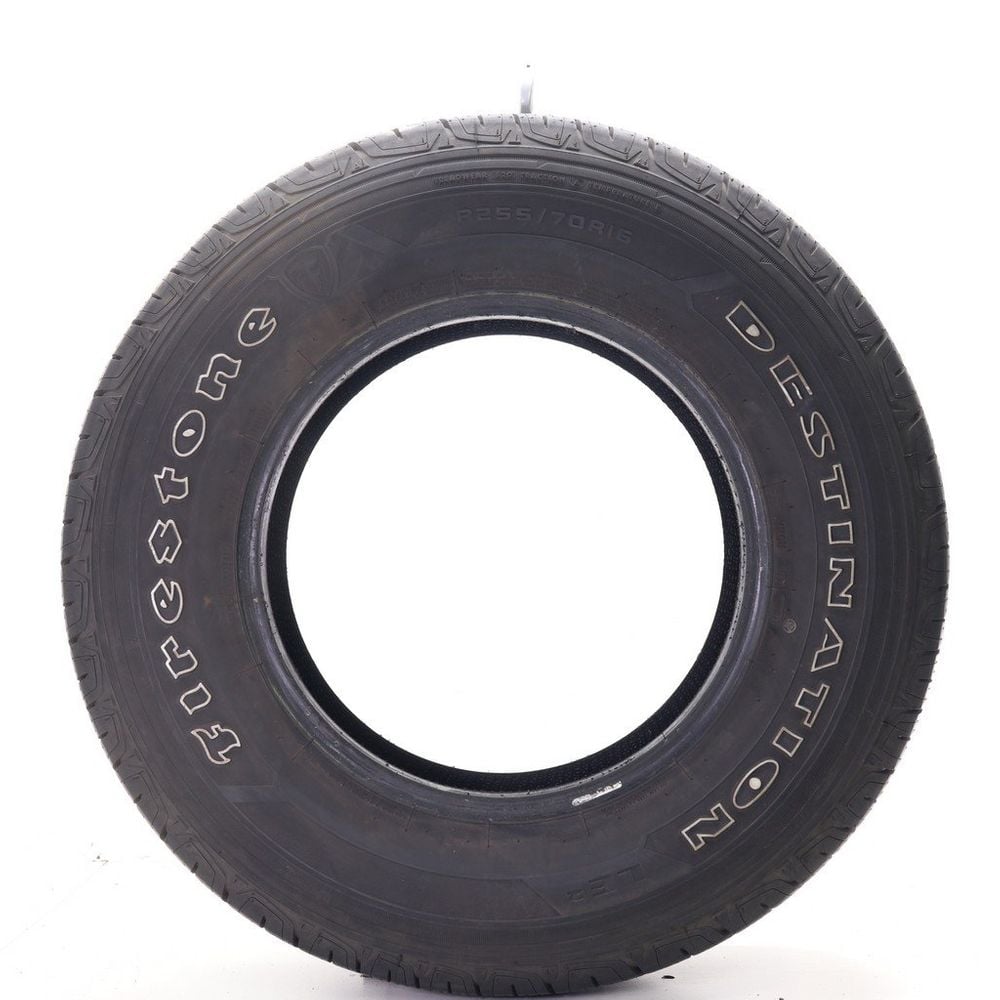 Used 255/70R16 Firestone Destination LE2 109T - 9.5/32 - Image 3