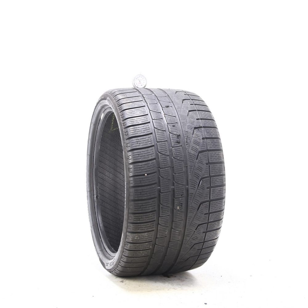 Used 295/30R19 Pirelli Sottozero Winter 240 Serie II N1 100V - 5.5/32 - Image 1