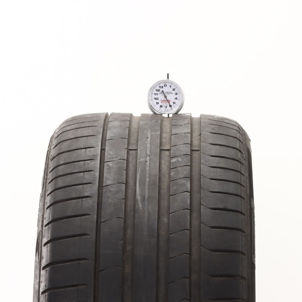 Set of (2) Used 275/35R22 Pirelli P Zero PZ4 PNCS VOL 104W - 6-7.5/32 - Image 2