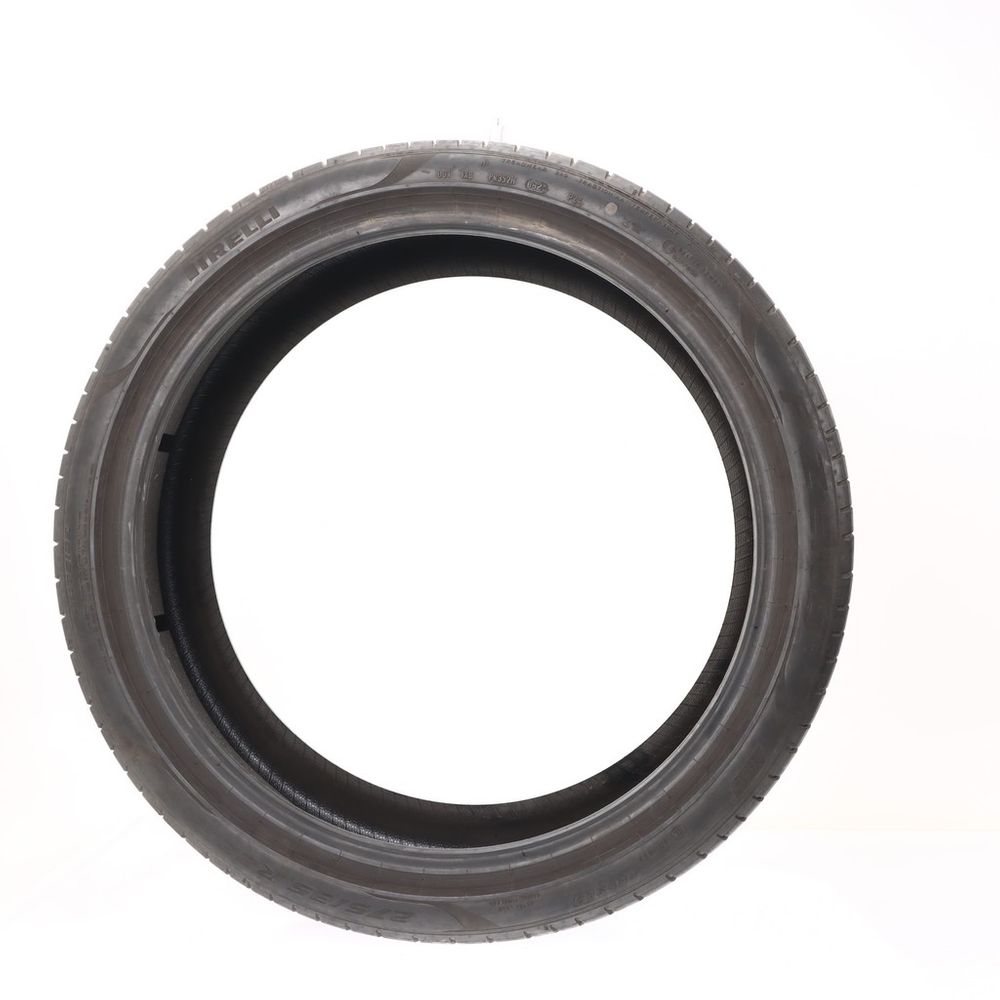 Set of (2) Used 275/35R22 Pirelli P Zero PZ4 PNCS VOL 104W - 6-7.5/32 - Image 3