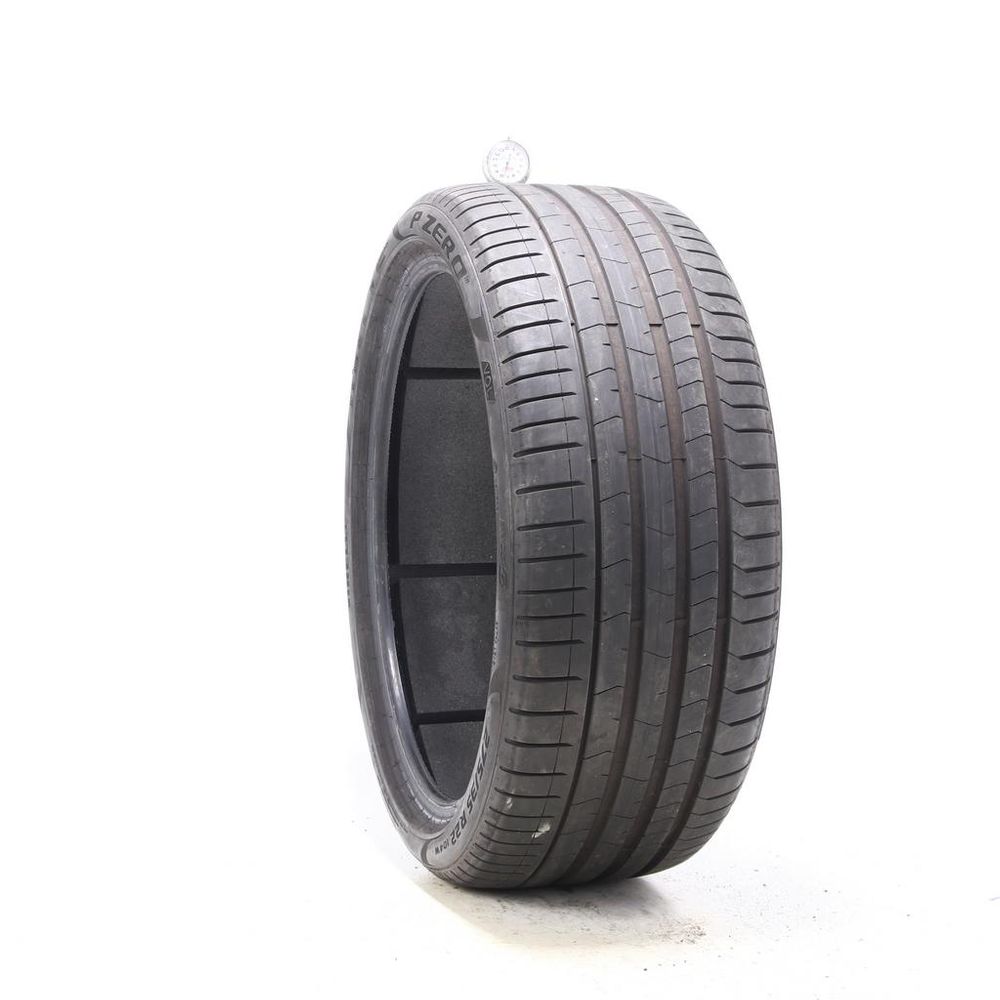 Set of (2) Used 275/35R22 Pirelli P Zero PZ4 PNCS VOL 104W - 6-7.5/32 - Image 4