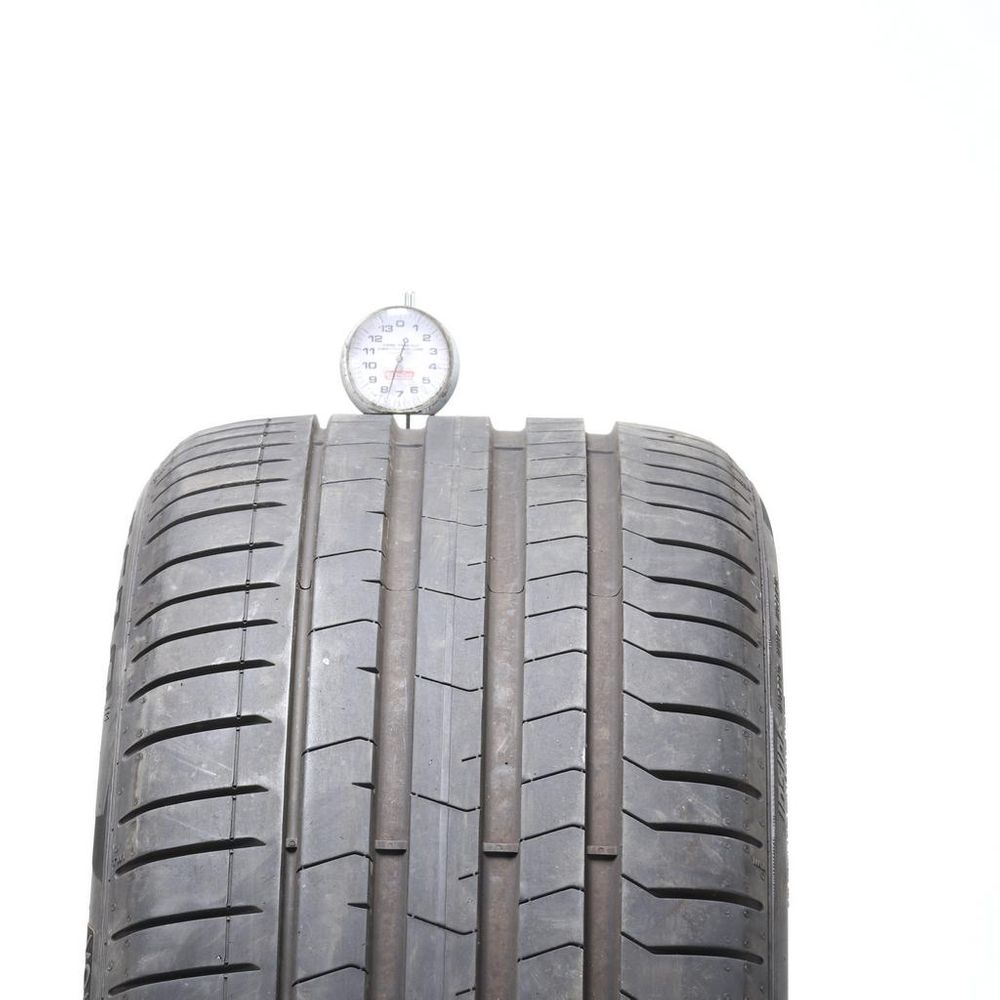 Set of (2) Used 275/35R22 Pirelli P Zero PZ4 PNCS VOL 104W - 6-7.5/32 - Image 5