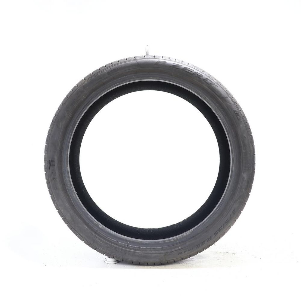 Set of (2) Used 275/35R22 Pirelli P Zero PZ4 PNCS VOL 104W - 6-7.5/32 - Image 6