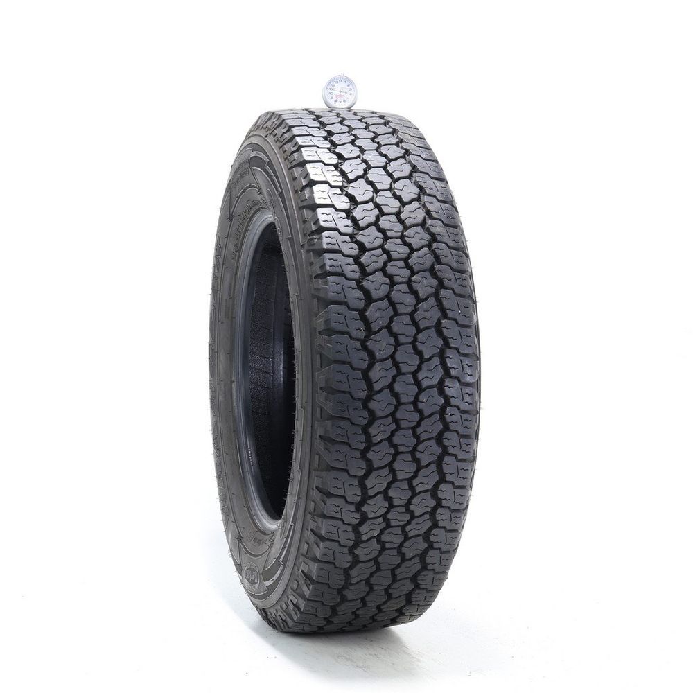 Set of (2) Used LT 245/70R17 Goodyear Wrangler All-Terrain Adventure Kevlar 119/116S E - 10.5-11.5/32 - Image 1