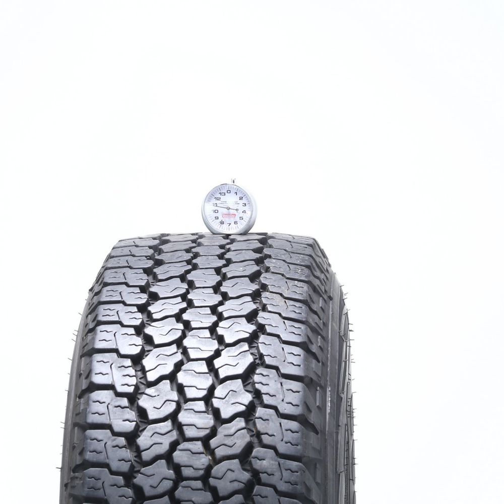 Set of (2) Used LT 245/70R17 Goodyear Wrangler All-Terrain Adventure Kevlar 119/116S E - 10.5-11.5/32 - Image 2
