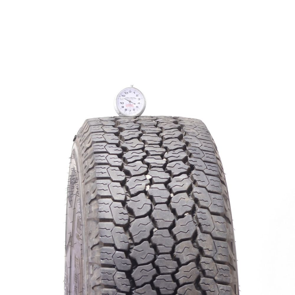 Set of (2) Used LT 245/70R17 Goodyear Wrangler All-Terrain Adventure Kevlar 119/116S E - 10.5-11.5/32 - Image 5