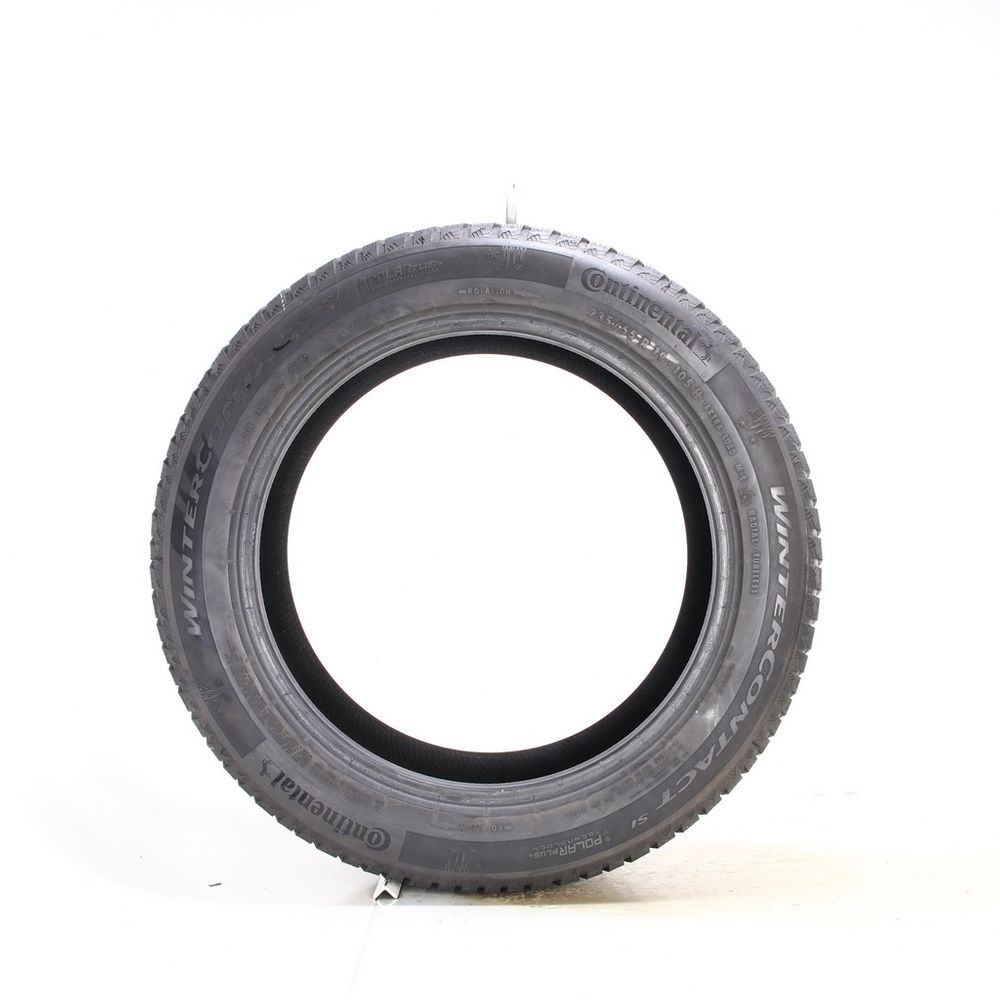 Used 235/55R19 Continental ContiWinterContact SI 105H - 7/32 - Image 3