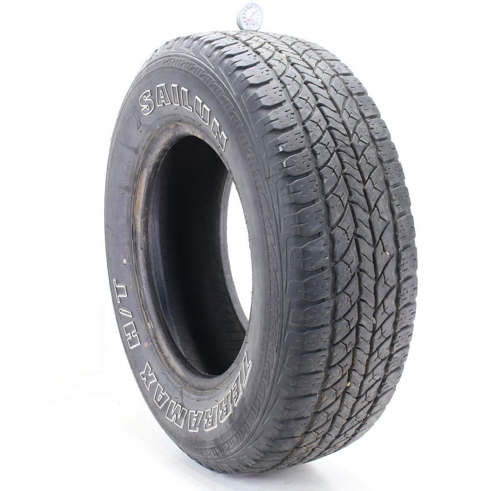 Set of (2) Used LT 265/70R17 Sailun Terramax H/T 121/118R E - 8.5-9/32 - Image 1