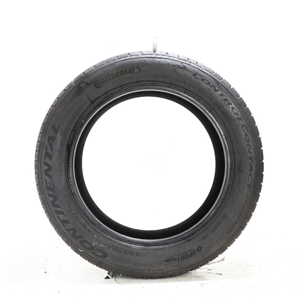 Set of (2) Used 235/55ZR18 Continental ControlContact Sport SRS Plus 100W - 8.5-9/32 - Image 6