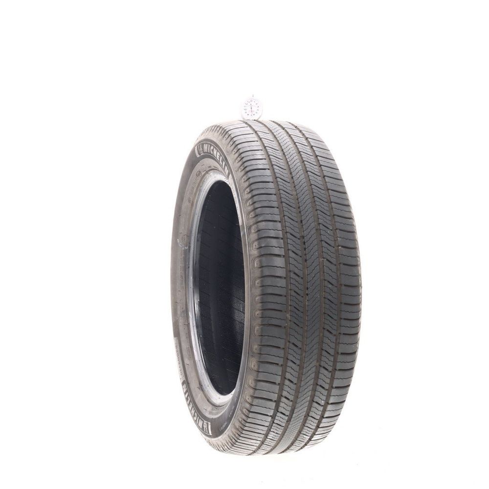 Set of (2) Used 225/60R18 Michelin Defender 2 100H - 6.5-7/32 - Image 1