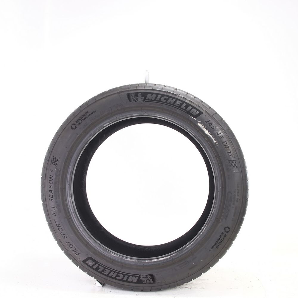 Used 245/45ZR17 Michelin Pilot Sport All Season 4 99Y - 7/32 - Image 3