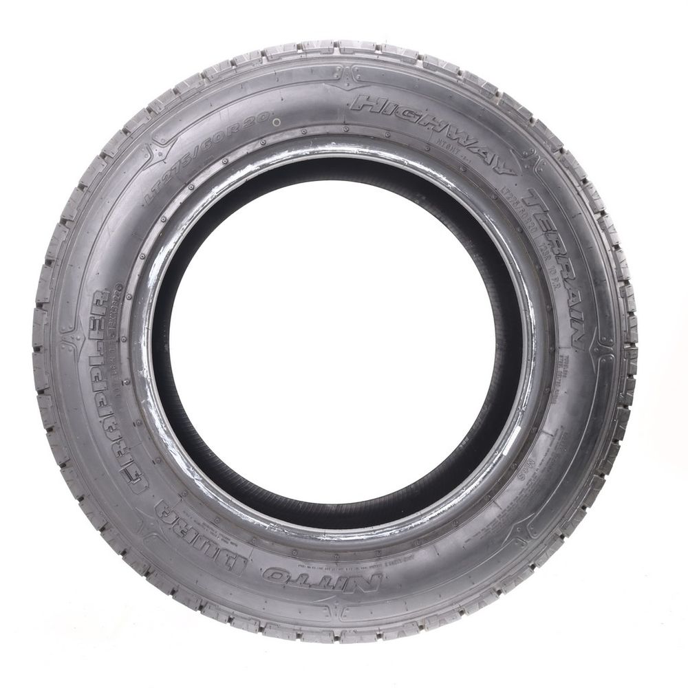 Used LT 275/60R20 Nitto Dura Grappler Highway Terrain 123R E - 13.5/32 - Image 3