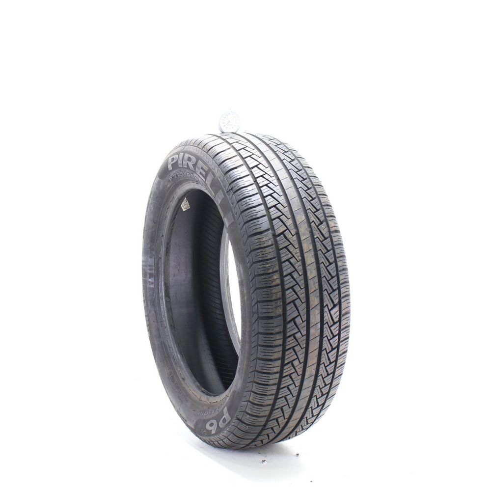 Set of (2) Used 225/55R18 Pirelli P6 Four Seasons Plus 97H - 7.5-9/32 - Image 4