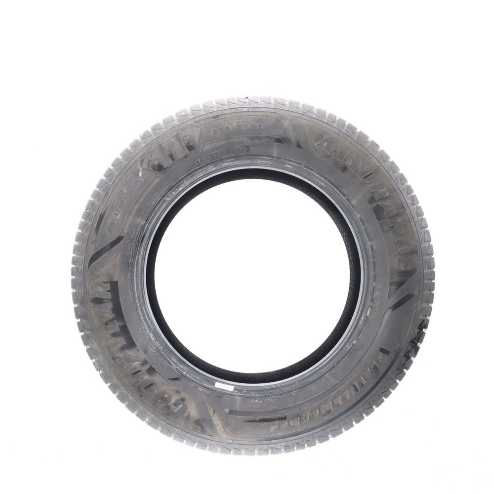 Used 255/65R18 Goodyear Assurance WeatherReady 2 111V - 8/32 - Image 3