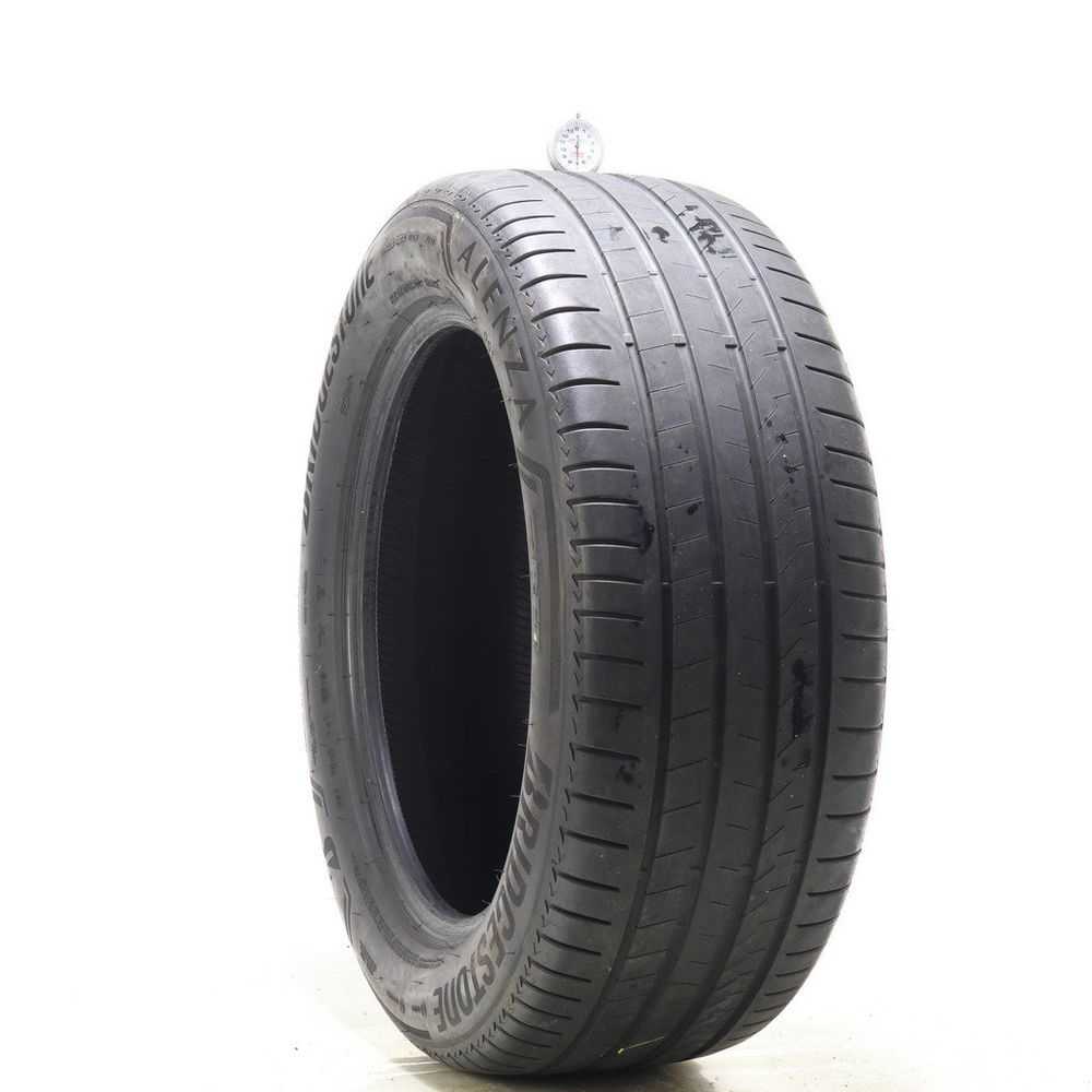 Set of (2) Used 275/50R20 Bridgestone Alenza 001 RFT 113W - 6.5-7/32 - Image 4