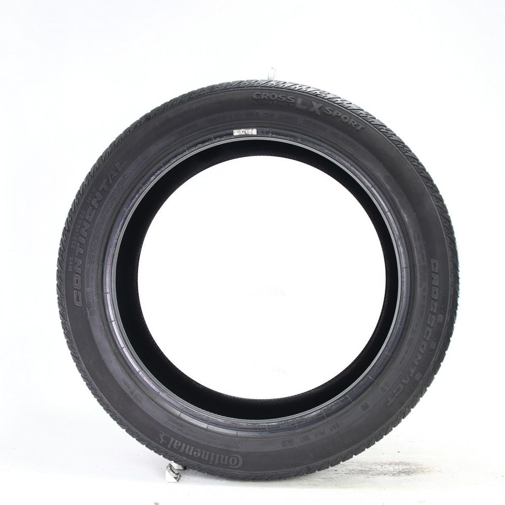 Used 255/45R20 Continental CrossContact LX Sport 101H - 8.5/32 - Image 3