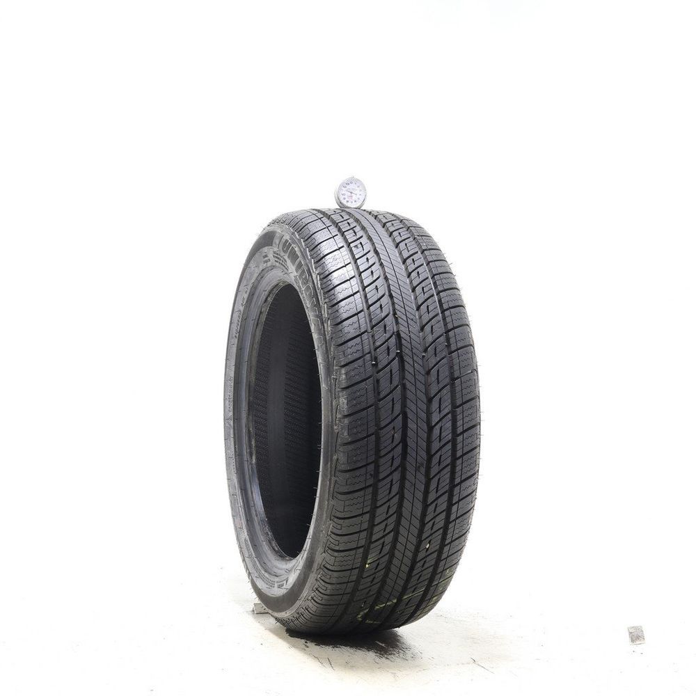 Used 215/55R17 Uniroyal Tiger Paw Touring A/S 94H - 11/32 - Image 1