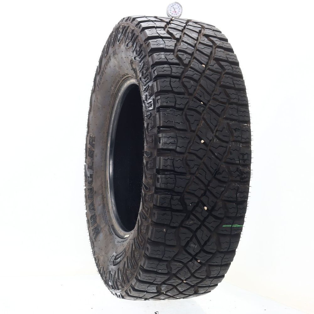 Set of (2) Used LT 305/70R18 Goodyear Wrangler Territory MT 126/123R E - 12.5-14/32 - Image 1