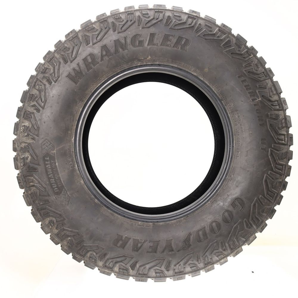 Set of (2) Used LT 305/70R18 Goodyear Wrangler Territory MT 126/123R E - 12.5-14/32 - Image 6
