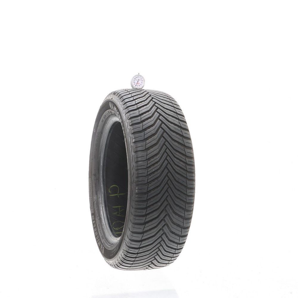 Set of (2) Used 205/55R16 Michelin CrossClimate 2 91V - 7.5/32 - Image 1