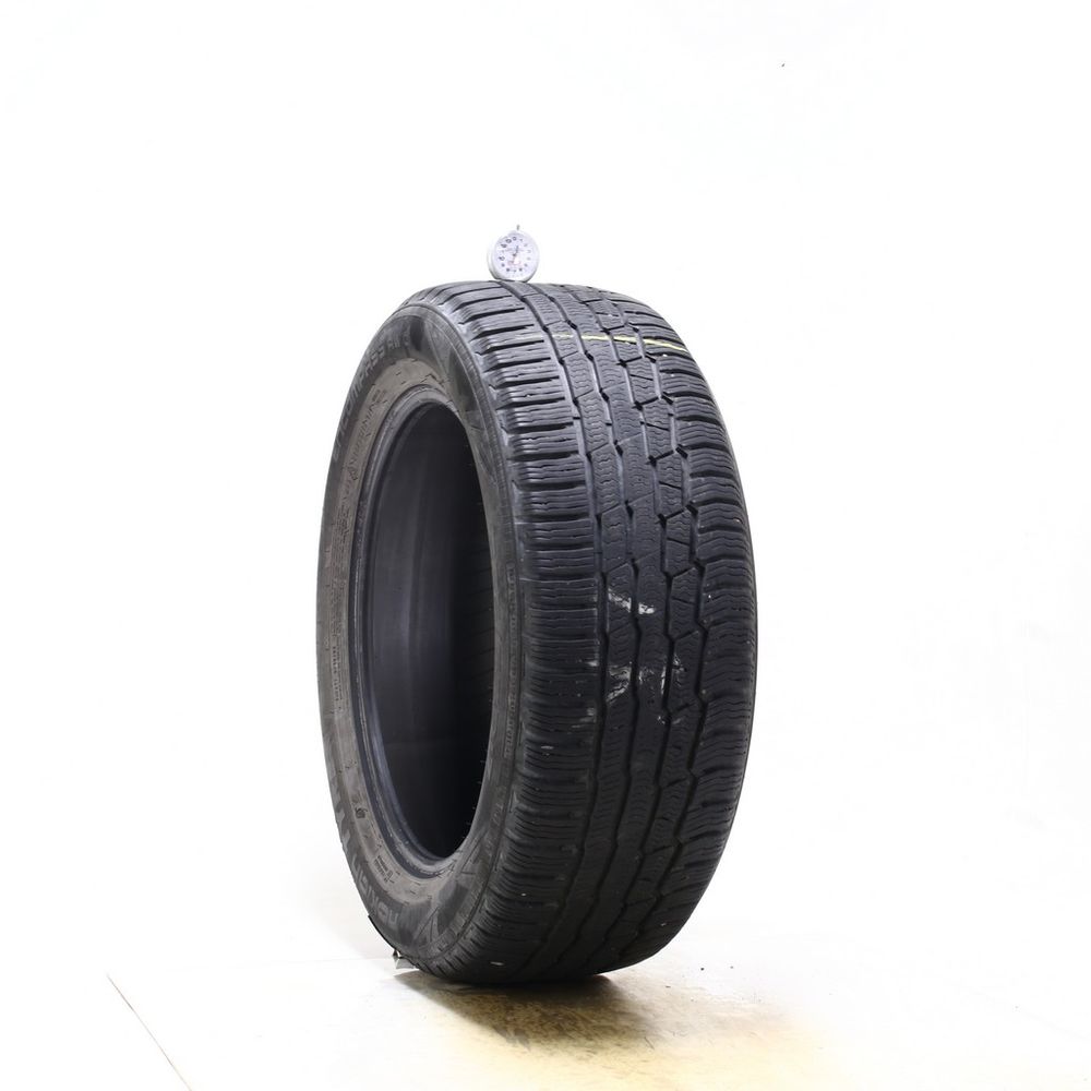 Set of (2) Used 225/55R17 Nokian Encompass AW01 97V - 7.5-9/32 - Image 1
