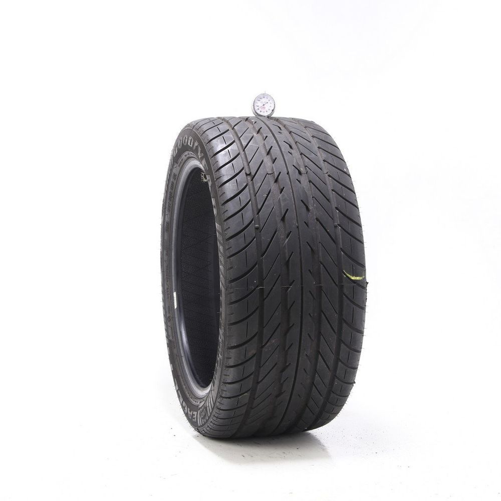Set of (2) Used 275/40ZR18 Goodyear Eagle F1 GS EMT 94Y - 9/32 - Image 1