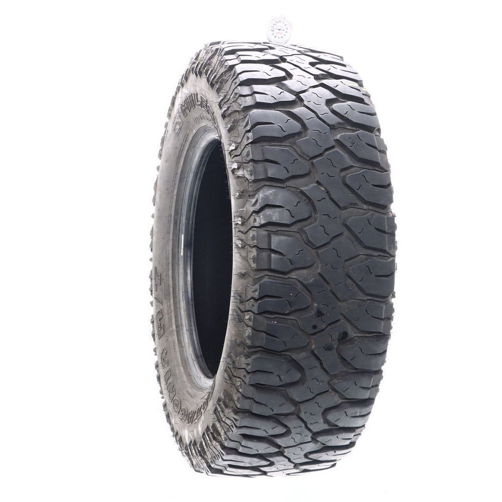 Set of (2) Used LT 275/70R18 Milestar Patagonia M/T 125/122Q E - 10.5/32 - Image 1