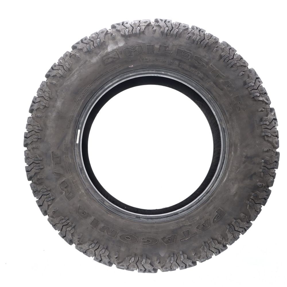 Set of (2) Used LT 275/70R18 Milestar Patagonia M/T 125/122Q E - 10.5/32 - Image 3