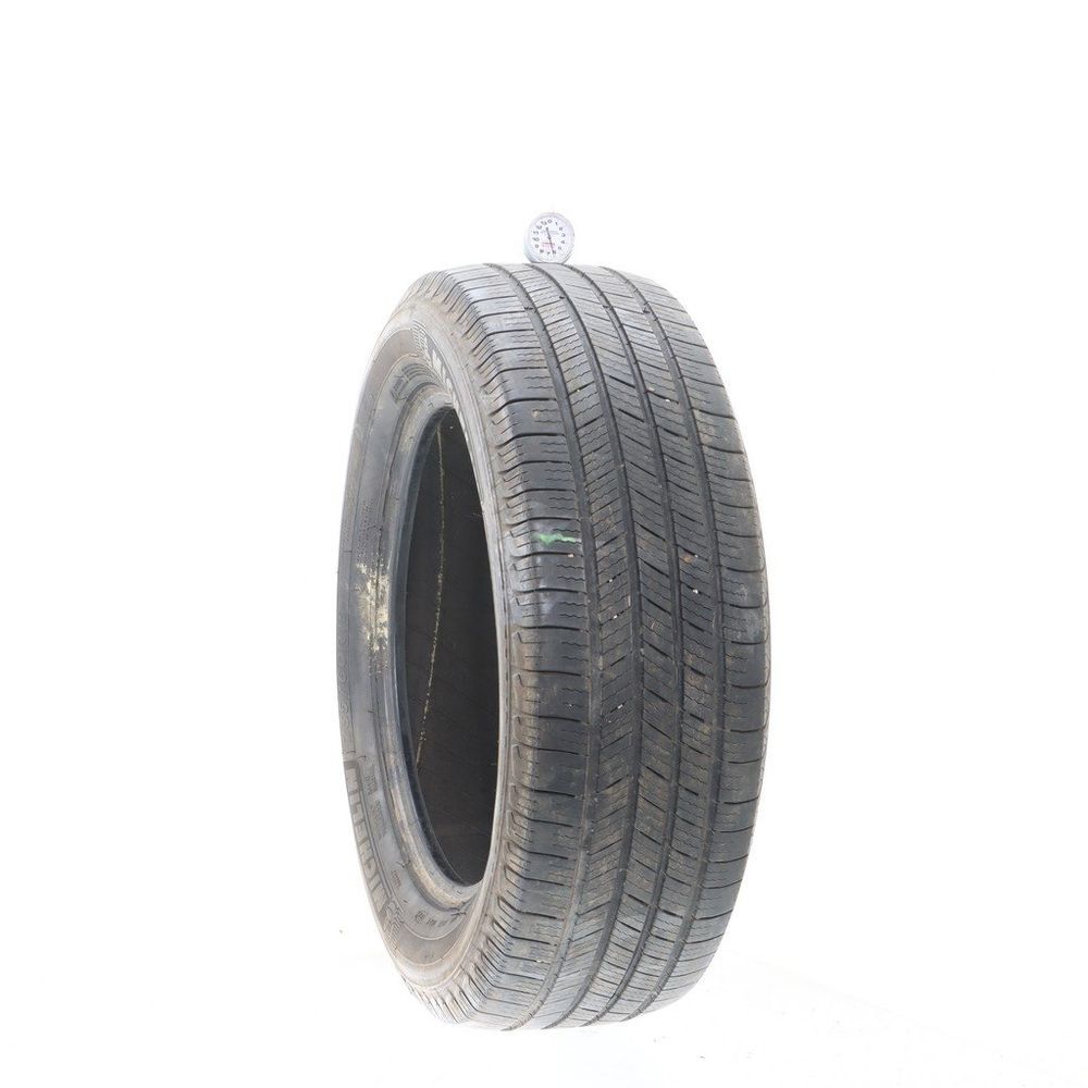 Set of (2) Used 235/60R18 Michelin Defender T+H 103H - 6/32 - Image 1