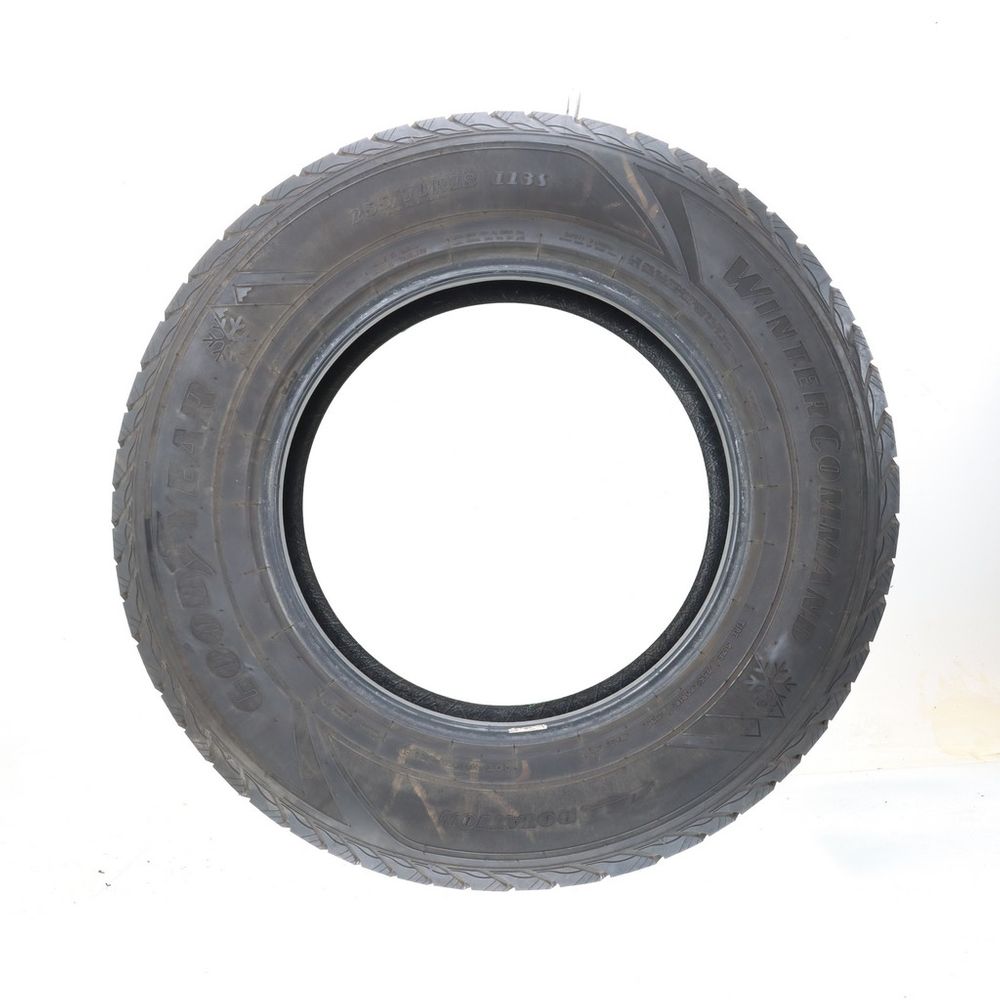 Used 255/70R18 Goodyear WinterCommand 113S - 9.5/32 - Image 3