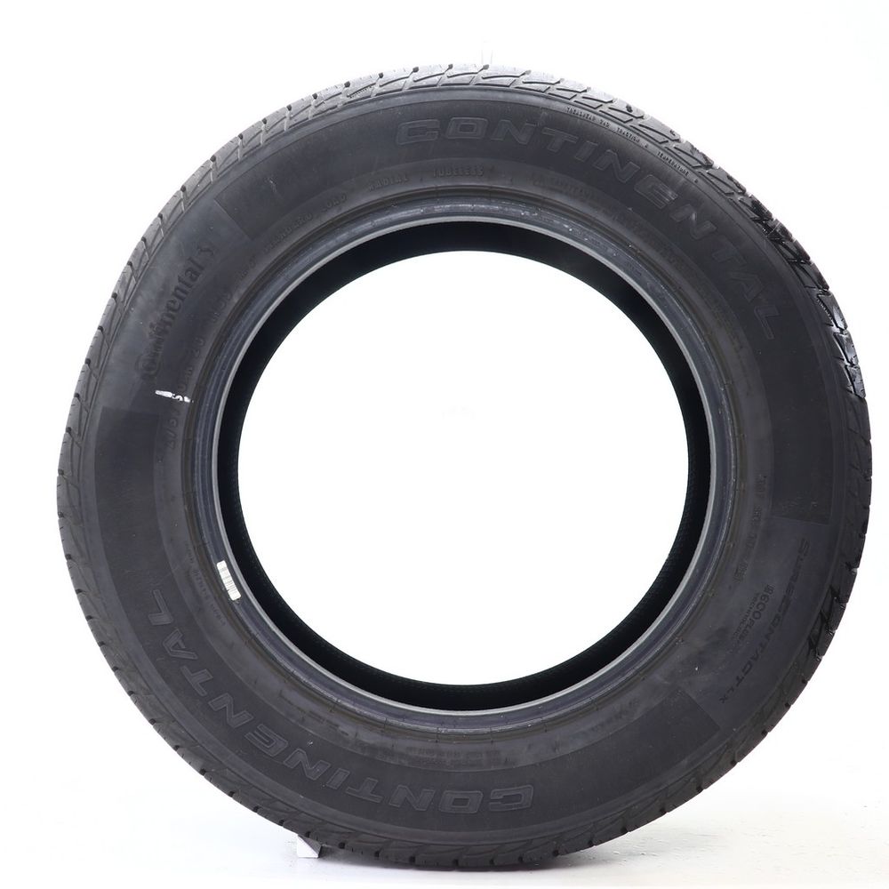 Set of (2) Used 275/60R20 Continental SureContact LX 115S 9/32 Utires