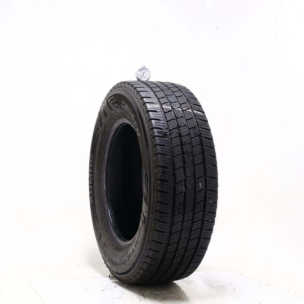Set of (2) Used 235/65R16C Kumho Crugen HT51 121/119R - 8-8.5/32 - Image 4